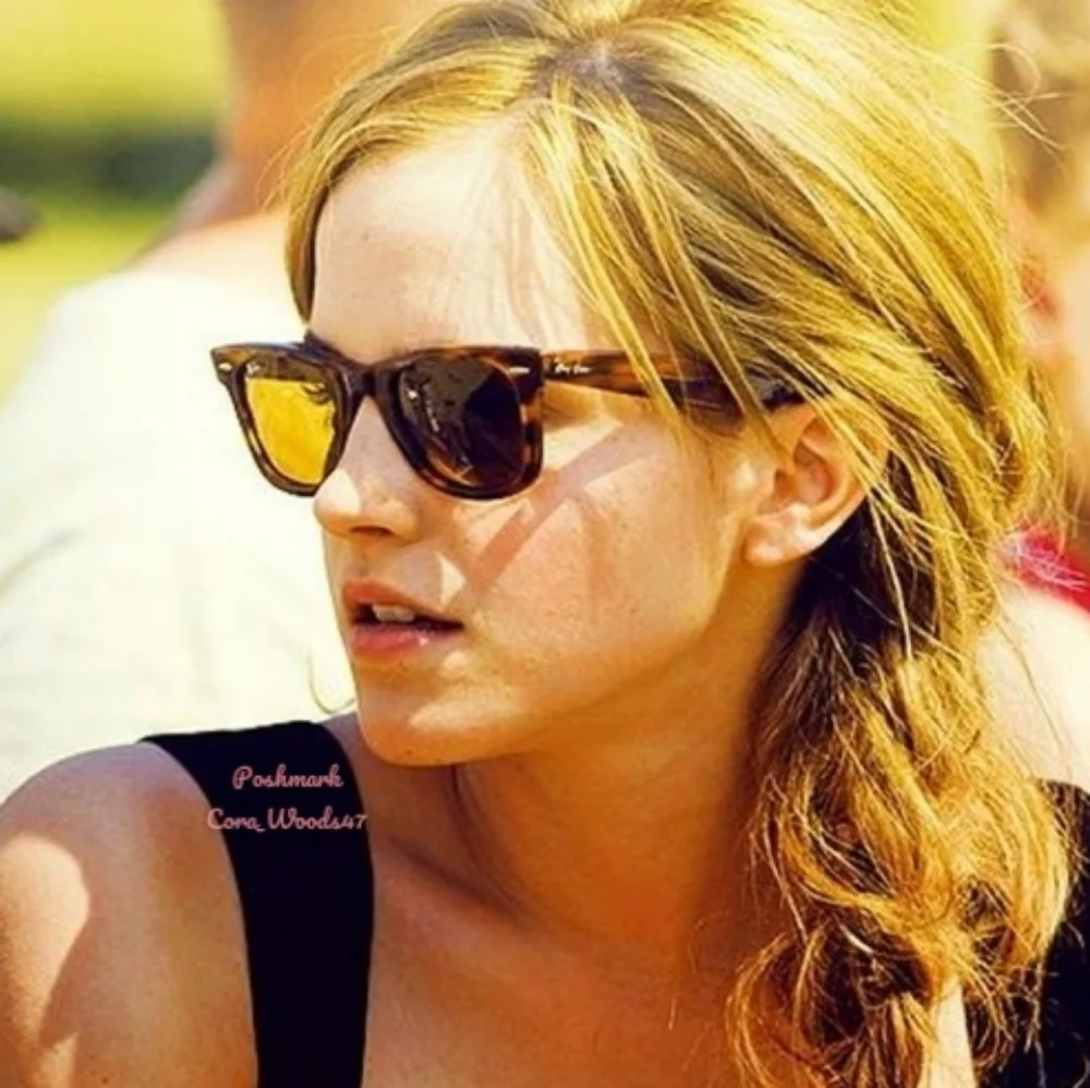 Ray Ban Wayfarer Tortoise Brown RB2140 Unisex 50 / 54 New - Picture 14 of 16